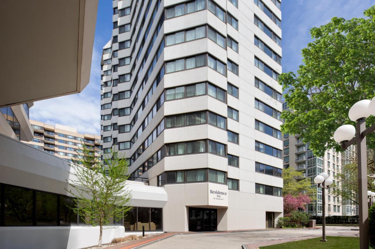 Residence Inn White Plains Westchester County Екстер'єр фото