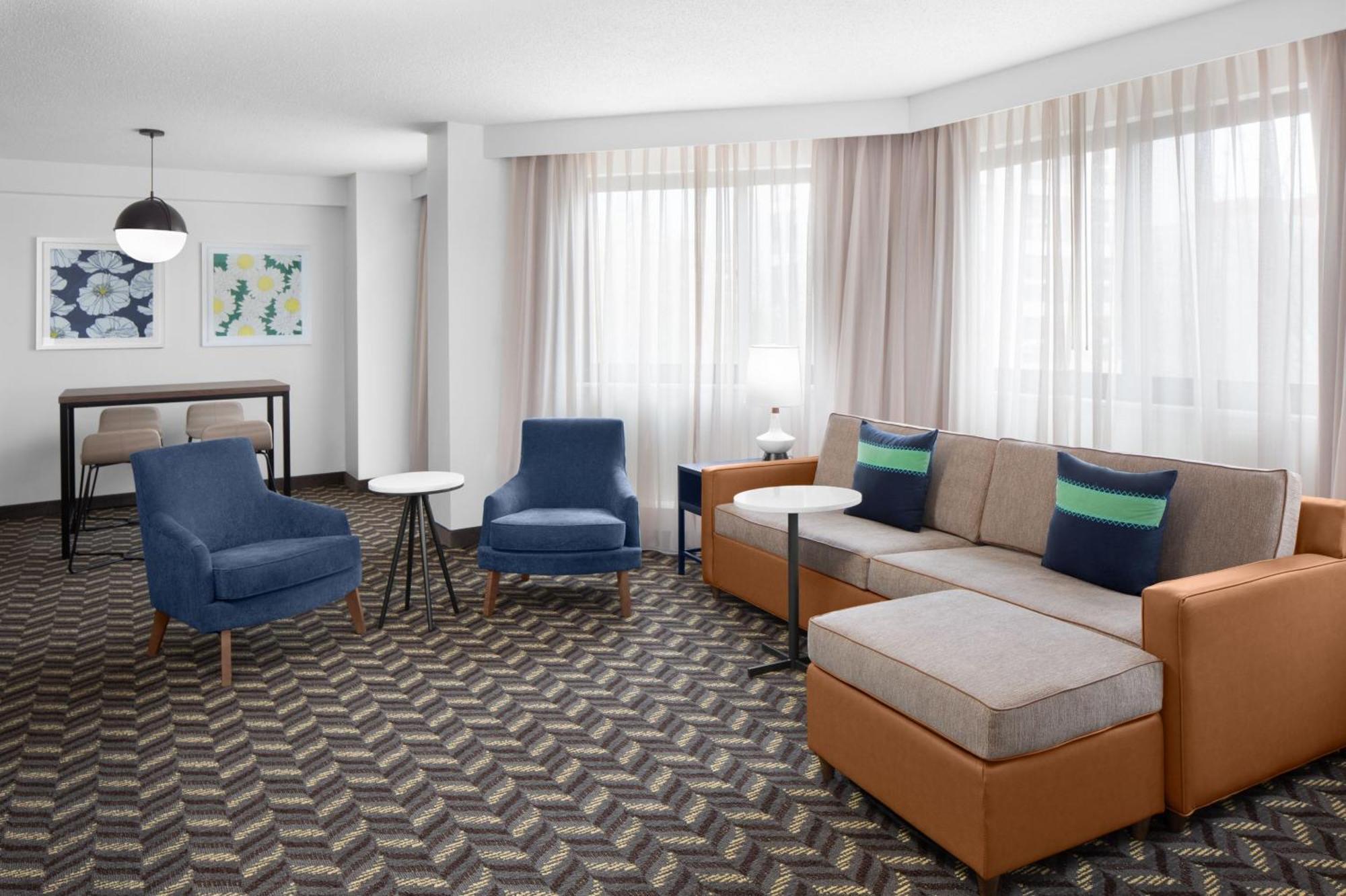 Residence Inn White Plains Westchester County Екстер'єр фото